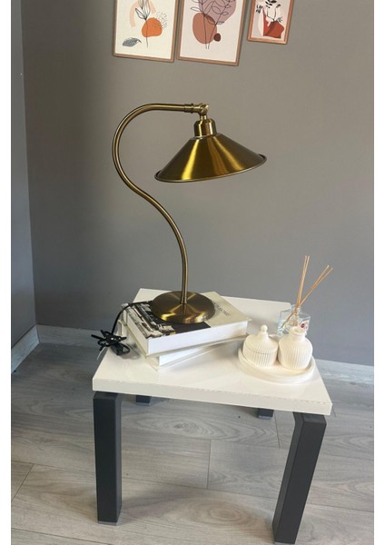 Eskitme Renkli Masa Lambası, Çocuk Odası ve Okuma Için Dekoratif Abajur fırsatları