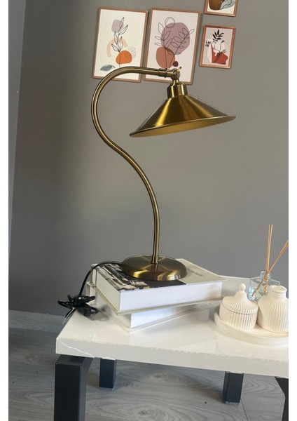 Eskitme Renkli Masa Lambası, Çocuk Odası ve Okuma Için Dekoratif Abajur indirimleri