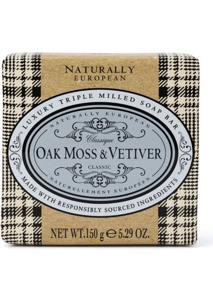 Sabun Oak Moss & Vetiver 150 gr
