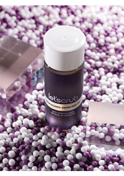 Bakuchiol Cilt Bakım Yağı - Doğal Retinol Özel Formül - (Shea,Bakuchiol,Almond,Baobab) fırsatları