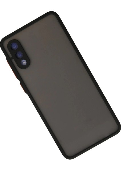Newface Samsung Galaxy A02 Kılıf Montreal Silikon Kapak - Siyah fiyatları