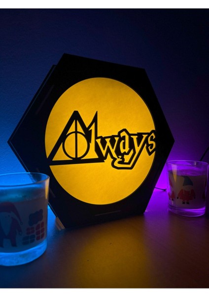 Şık ve Sıcak Renkli Masaüstü Dekoratif Lamba, Evinizin Atmosferini Güzelleştirir modelleri