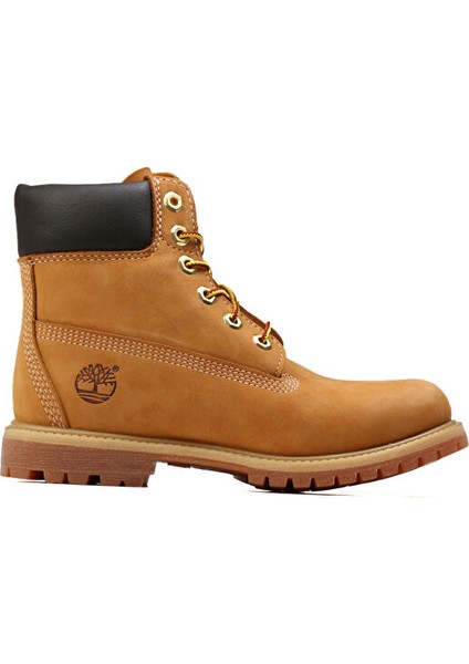 Sarı Kadın Botu 10361 6in Premium Boot W