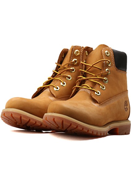 Sarı Kadın Botu 10361 6in Premium Boot W