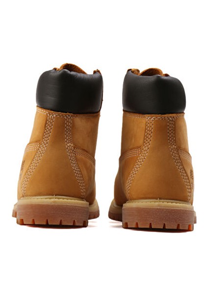 Sarı Kadın Botu 10361 6in Premium Boot W