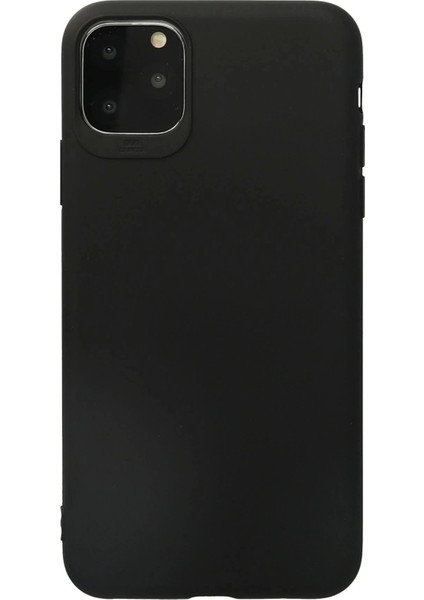 Newface iPhone 11 Pro Max Kılıf First Silikon - Siyah