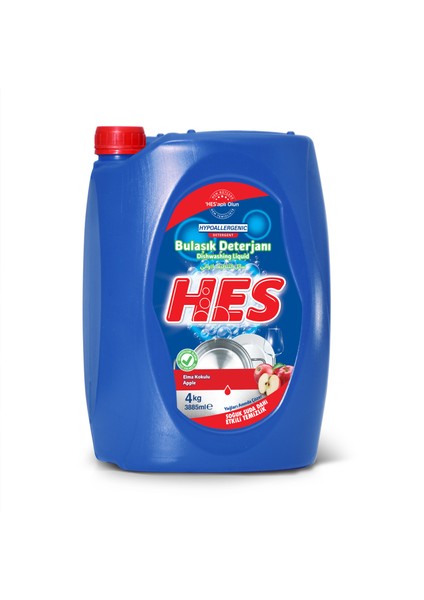 Sıvı Bulaşık Deterjanı Elma 4 kg modelleri