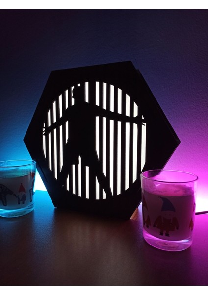 Modern Masaüstü Dekoratif Lamba, Şık ve Beyaz Tasarım fiyatları