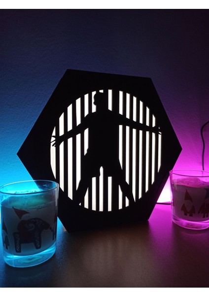 Modern Masaüstü Dekoratif Lamba, Şık ve Beyaz Tasarım modelleri