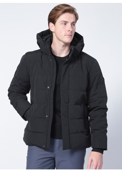 Cayson Puffa Otw Erkek Siyah Mont 22019598-02