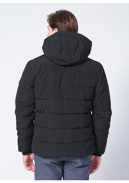 Cayson Puffa Otw Erkek Siyah Mont 22019598-02 fırsatları