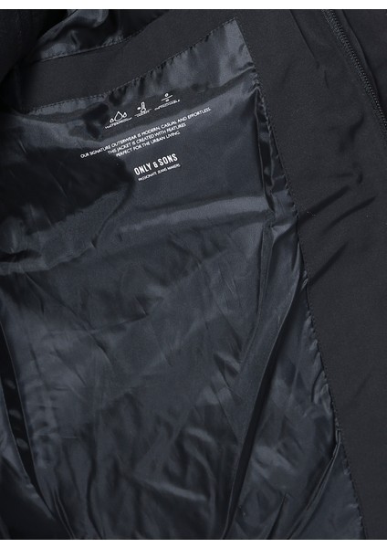 Cayson Puffa Otw Erkek Siyah Mont 22019598-02 indirimleri