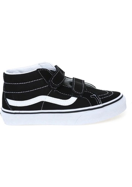 Siyah Erkek Yürüyüş Ayakkabısı VN00018T6BT1 Sk8-Mid Reissue V