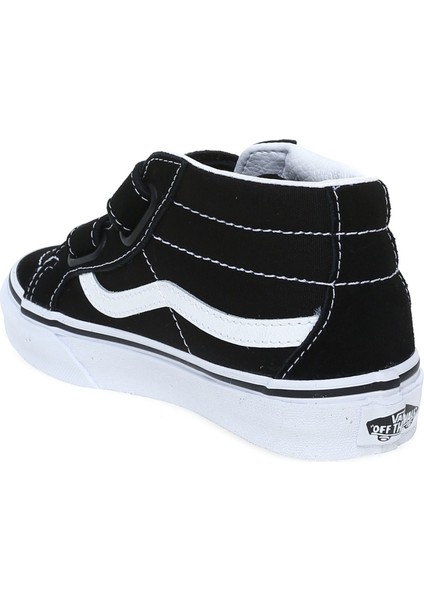 Siyah Erkek Yürüyüş Ayakkabısı VN00018T6BT1 Sk8-Mid Reissue V modelleri