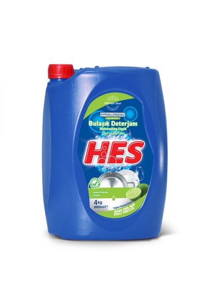 Sıvı Bulaşık Deterjanı Limon 4 kg fırsatları