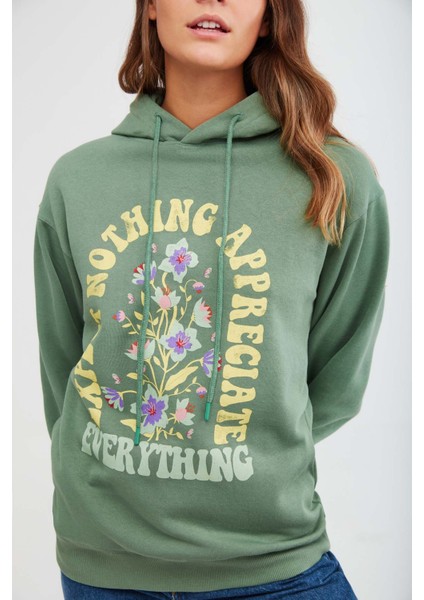 Vıva Comfort Yeşil Sweatshirt fiyatları