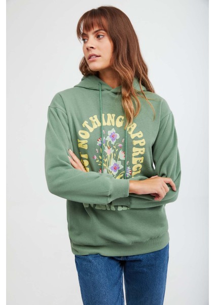 Vıva Comfort Yeşil Sweatshirt fırsatları