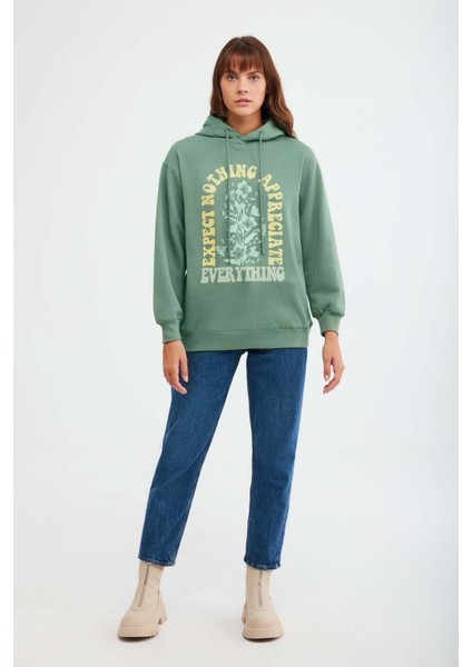 Vıva Comfort Yeşil Sweatshirt indirimleri