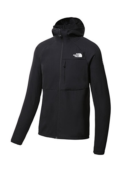 Summit Futurefleece Tam Fermuarlı Kapüşonlu Hoodie Erkek Siyah