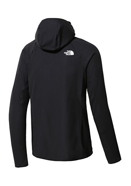 Summit Futurefleece Tam Fermuarlı Kapüşonlu Hoodie Erkek Siyah modelleri