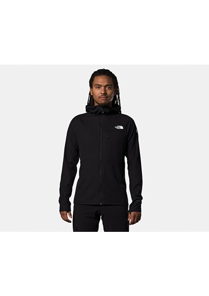 Summit Futurefleece Tam Fermuarlı Kapüşonlu Hoodie Erkek Siyah fırsatları