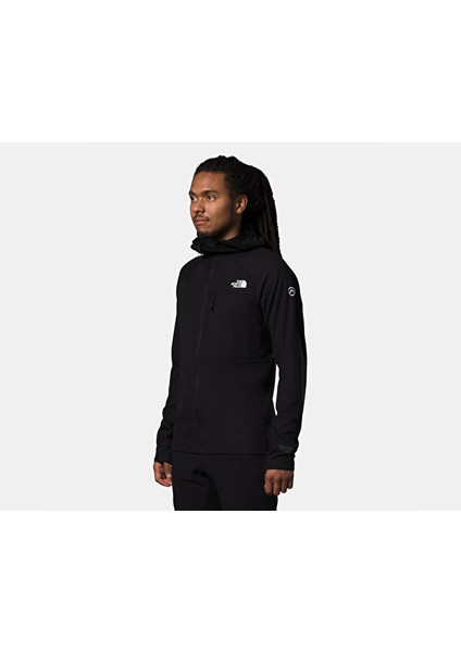 Summit Futurefleece Tam Fermuarlı Kapüşonlu Hoodie Erkek Siyah indirimleri
