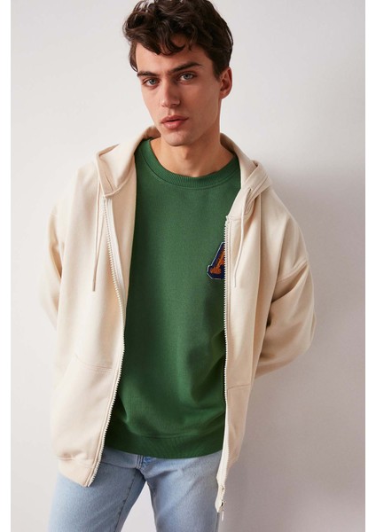 Utılıty Comfort Ekru Sweatshirt fiyatları