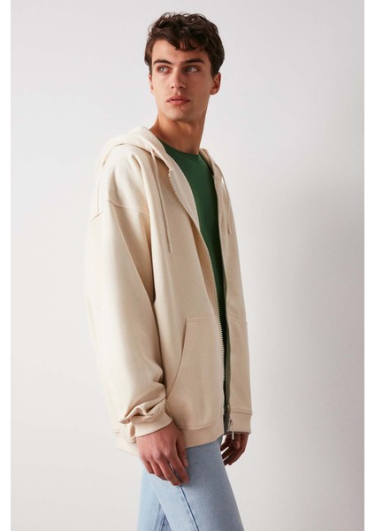 Utılıty Comfort Ekru Sweatshirt fırsatları