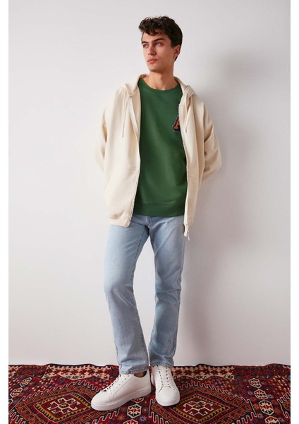 Utılıty Comfort Ekru Sweatshirt indirimleri