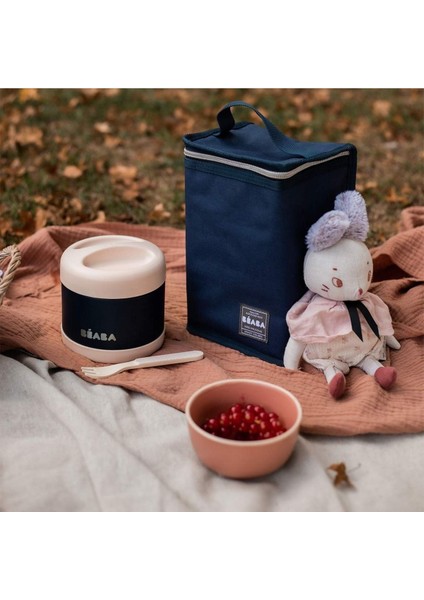 Izolasyonlu Bebek Yemek Çantası Büyük Kapasiteli, Katlanabilir ve Su Geçirmez modelleri