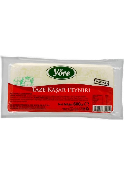 Taze Kaşar Peyniri 2 x 600 gr fiyatları