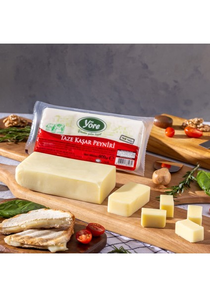 Taze Kaşar Peyniri 2 x 600 gr fırsatları