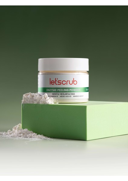 Arındırıcı ve Yenileyici Enzim Peeling Tozu Gentle Resurfacing Enzim Peeling Powder 75 gr indirimleri
