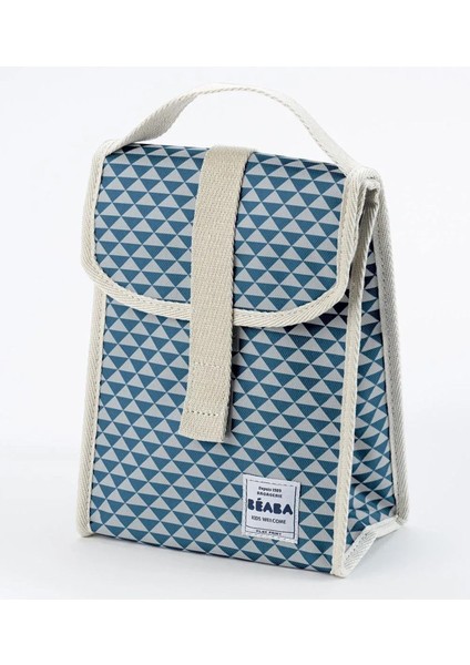 Geneva Iı Bebek Bakım Çantası Playprint Mavi 44X26X30 cm fırsatları