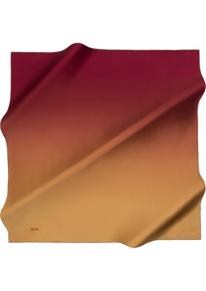 Kadın Bordo-Dore Eşarp