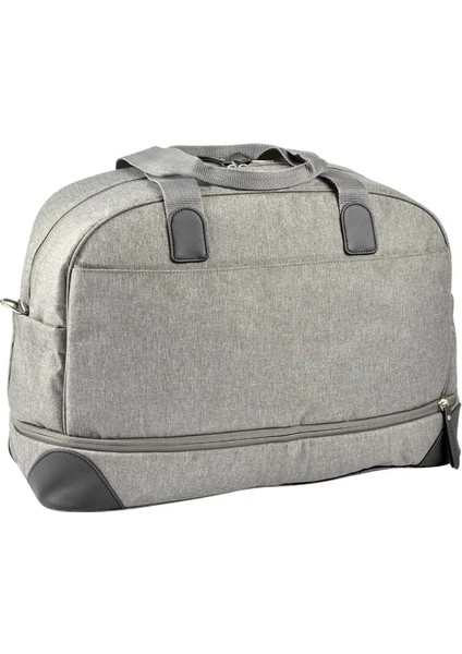 Amsterdam Değiştirme Çantası Heather Grey, Dayanıklı Pu Kumaş, Şık ve Fonksiyonel modelleri