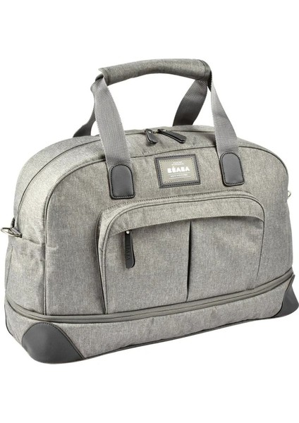 Amsterdam Değiştirme Çantası Heather Grey, Dayanıklı Pu Kumaş, Şık ve Fonksiyonel fırsatları
