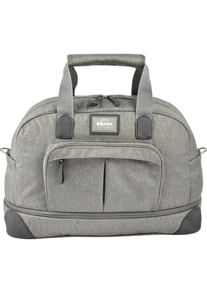 Amsterdam Değiştirme Çantası Heather Grey, Dayanıklı Pu Kumaş, Şık ve Fonksiyonel indirimleri