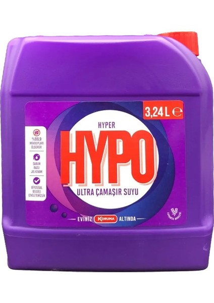 Çamaşır Suyu 3,24 Lt Çam Ferahlığı ve Lavanta 2 Li Set modelleri