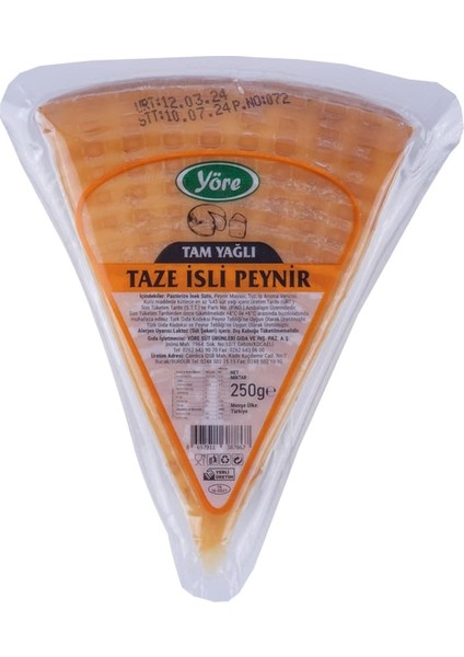 Tam Yağlı Taze Isli Peynir 3 x 250 gr fiyatları