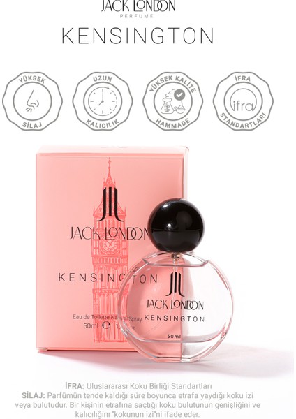 Kadın Parfüm Kensington EDT 50 ml