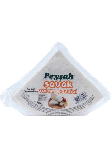 Peyşah Şavak Tulum Peyniri 3 x 300 gr fiyatları