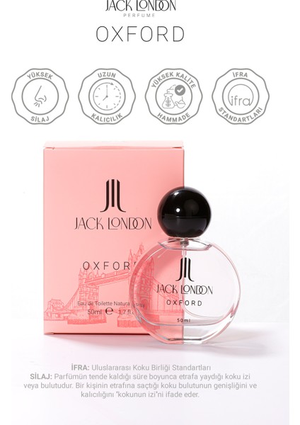 Kadın Parfüm Oxford EDT 50 ml modelleri