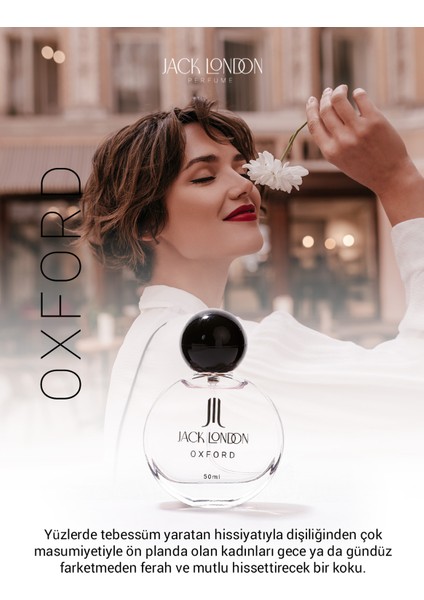 Kadın Parfüm Oxford EDT 50 ml