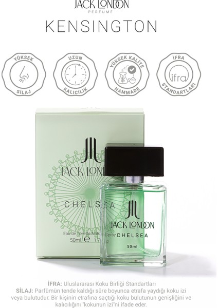 Unisex Parfüm Chelsea EDT 50 ml fiyatları