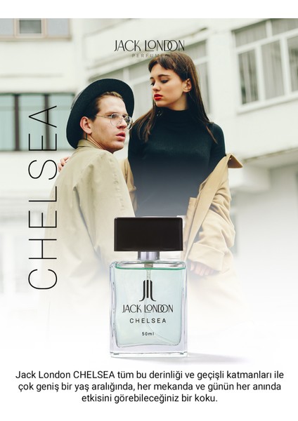 Unisex Parfüm Chelsea EDT 50 ml modelleri