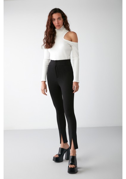 Alvın Skinny Regular Siyah Pantolon fırsatları
