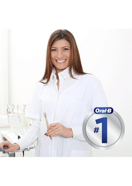 Pro-Expert Crossaction Antiplak Bambu Diş Fırçası Manuel Orta fırsatları