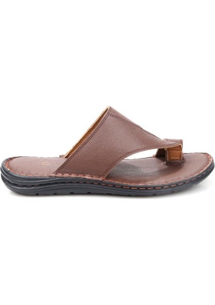 PS-33510 Ortopedik Erkek Deri Parmak Arası Terlik