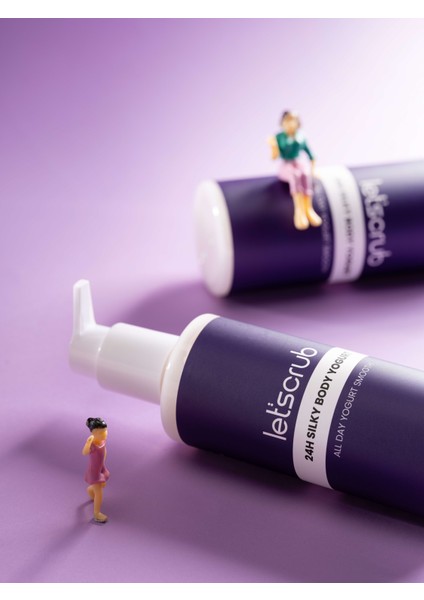 24H Silky Body Yogurt Shea Yağlı Nemlendirici Vücut Yoğurdu 250 ml fırsatları